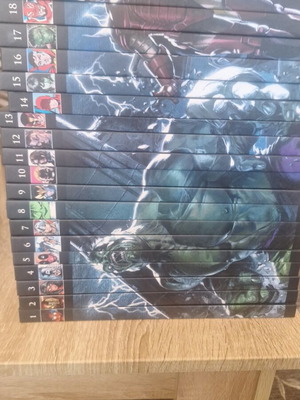 Marvel Graphic Novels Hachette collection new, volumes 1-76