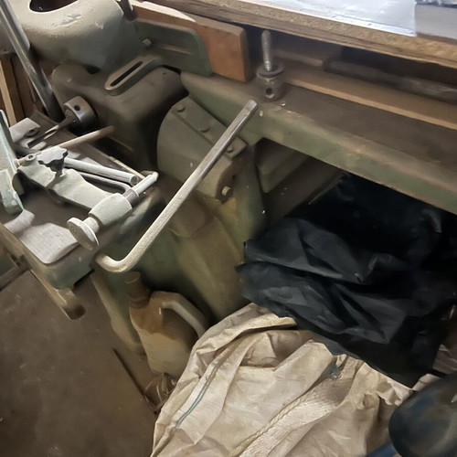 Professional wood planer heavy-duty used