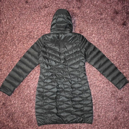 Nike Down 700 fill Puffer Long Parka used, size M, black