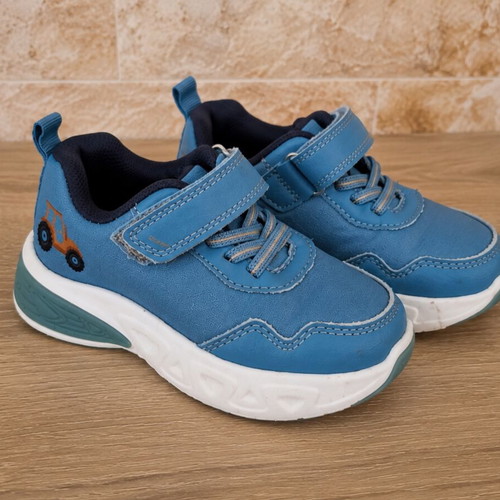 Lupilu Kids' Sneakers Size 24 Used with LED Lights