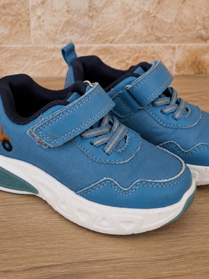 Lupilu Kids' Sneakers Size 24 Used with LED Lights
