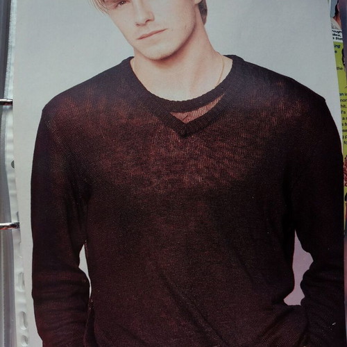 David Beckham Smash Hits Pinup poster used, 30x21