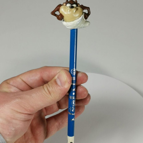 Applause collectible pencil with Taz Looney Tunes like new