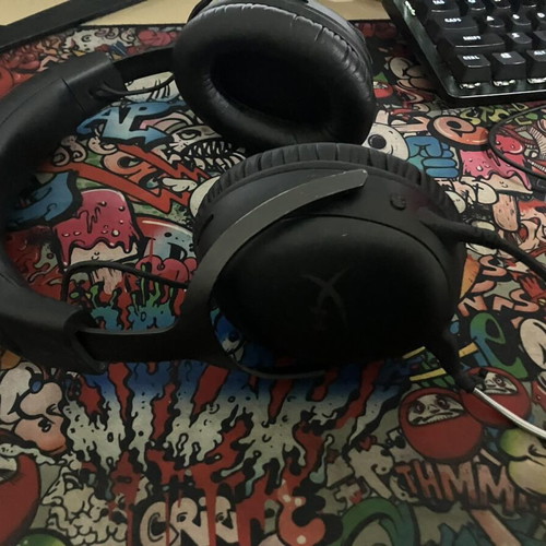 HyperX headphones lightly used