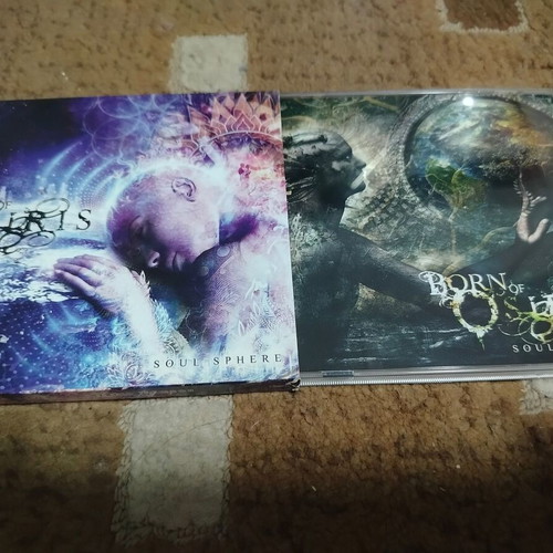 Born Of Osiris Soul Sphere CD, metal album