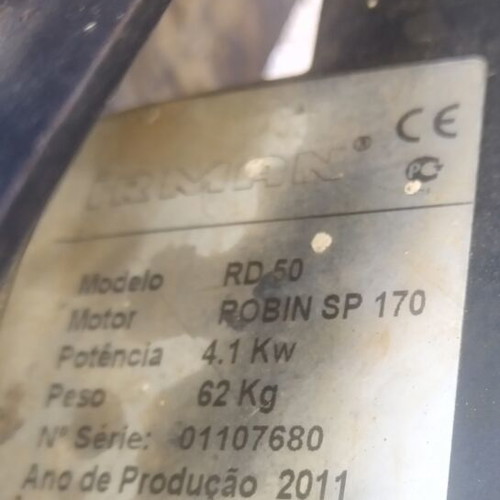 Petrol Tiller like new with small electric tiller gift