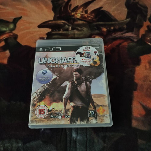 Uncharted 3 Drake's Deception PS3 game