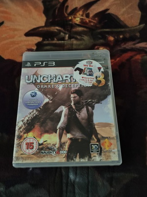 Uncharted 3 Drake's Deception PS3 game