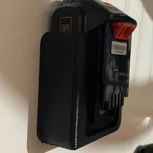Black & Decker 20V Wall-Mounted Battery Holder new