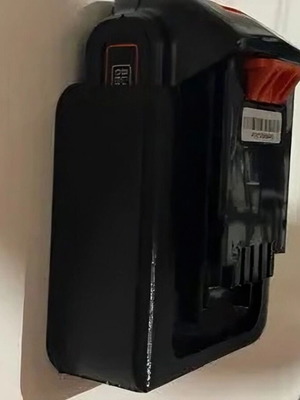 Επιτοίχια βάση μπαταριών Black & Decker 20V νέα