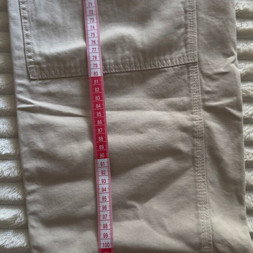 Pull & Bear men's pants new, size XL, beige