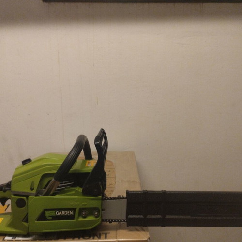 Petrol chainsaw unused