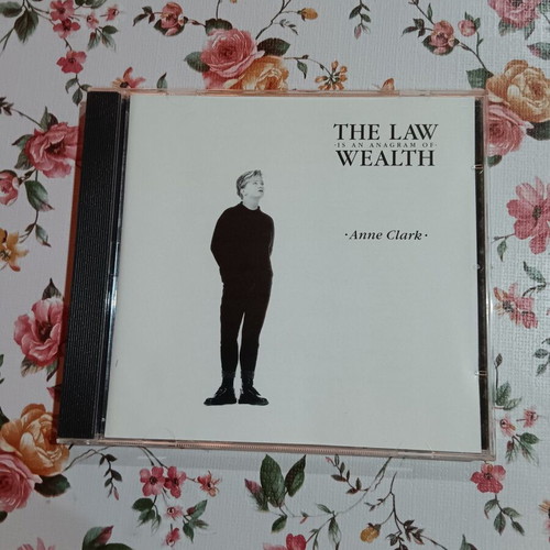 Anne Clark The Law Is The Anagram Of Health CD like new, electronic
