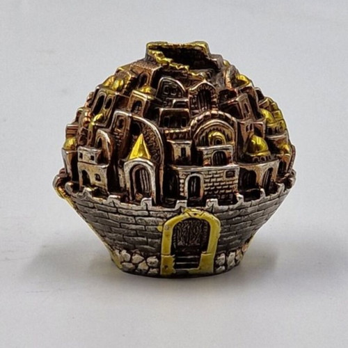 Decorative item from Israel silver-plated like new