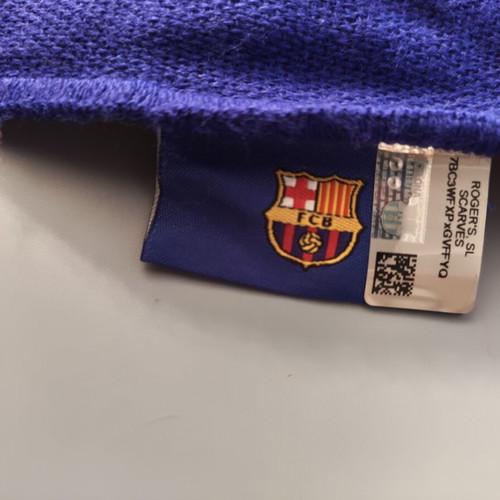 FC Barcelona scarf like new official merchandise