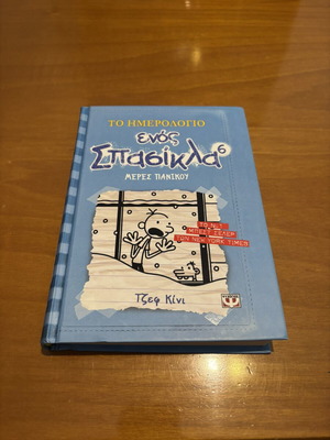 Diary of a Wimpy Kid 6 book, like new