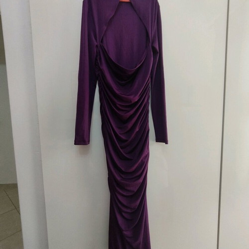 Purple maxi dress Toi & Moi like new, size M