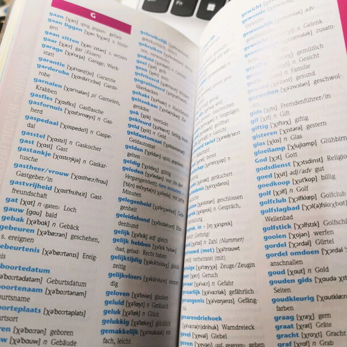 PONS German-Dutch Dictionary like new