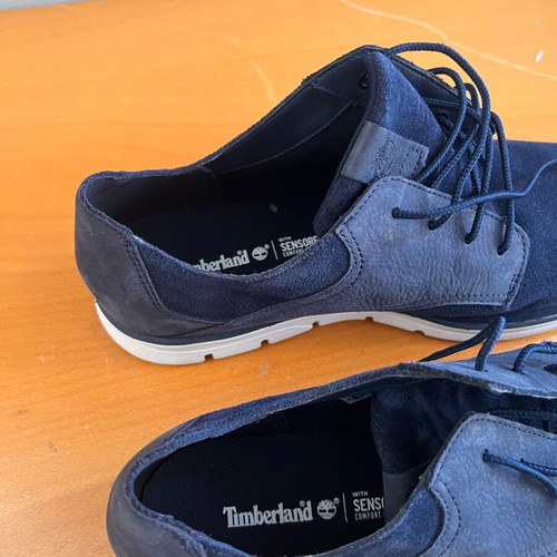 Timberland shoes blue, size 45.5, like new