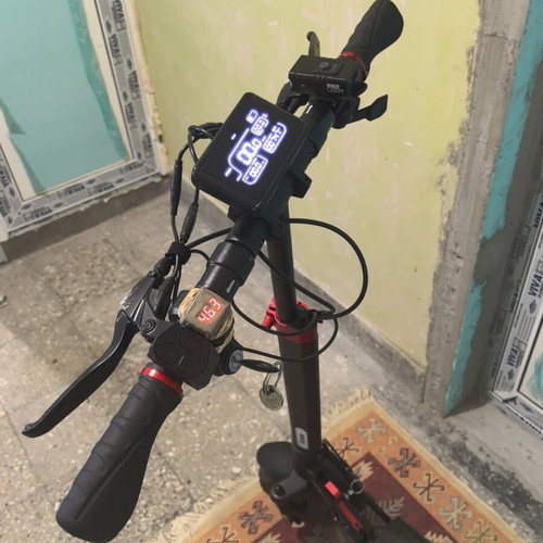 Scooter like new, almost unused
