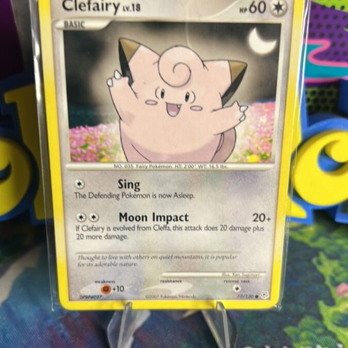 Clefairy Diamond & Pearl 2007 Pokemon Card New