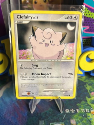 Clefairy Diamond & Pearl 2007 Pokemon Card New
