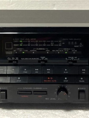 Διπλό κασετόφωνο Aiwa AD-WX717 μεταχειρισμένο