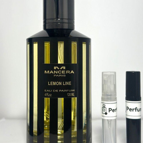 Lemon Line Mancera Eau de Toilette 3ml tester authentic