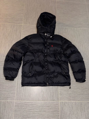 Ralph Lauren Puffer Jacket size M new, black