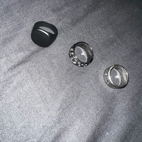Set of three rings new