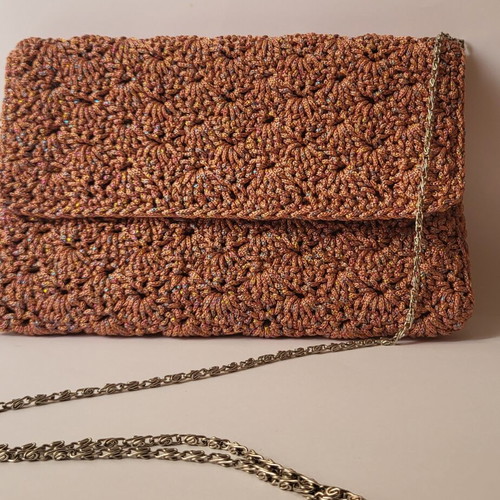 Crochet bag new, handmade