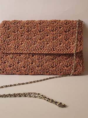 Crochet bag new, handmade