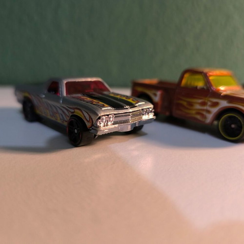 Hot Wheels Chevrolet classic toy cars, 6 models like new