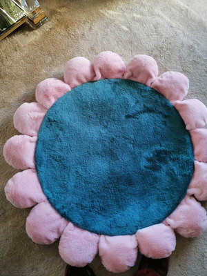Baby Play Mats Round Flower Bedroom καινούργιο