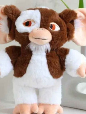 Gizmo plush toy from Gremlins movie