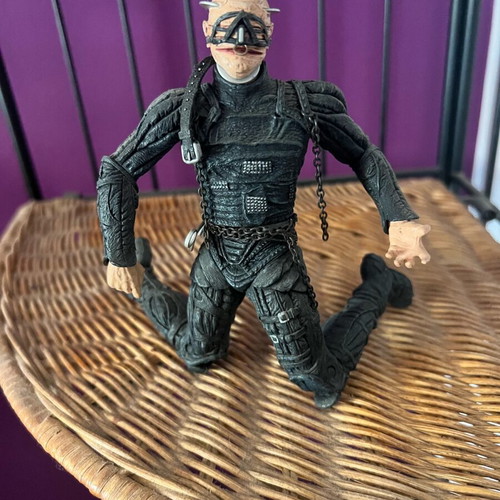 Hellraiser Chatterer Cenobite figure used, collectible
