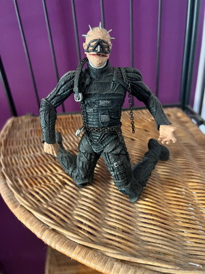 Hellraiser Chatterer Cenobite figure used, collectible