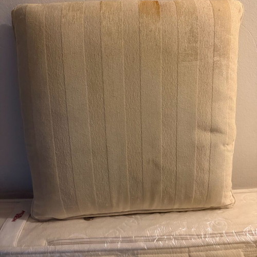 Decorative sofa pillows used, pack of 2, 55x55 cm
