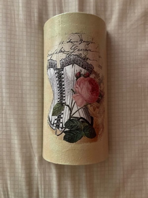 Decorative decoupage tile new