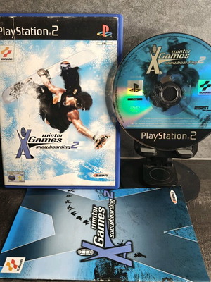 Winter X Games Snowboarding 2 PS2 used, PlayStation 2