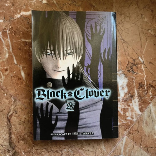Black Clover volume 27 like new, in Chinese