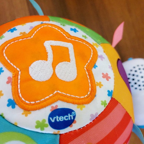 Vtech musical activity ball new