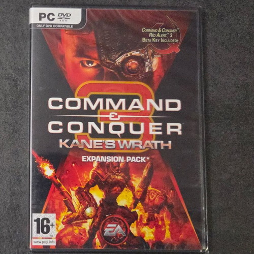 Command and Conquer: Kane's Wrath PC game 2008 sealed new