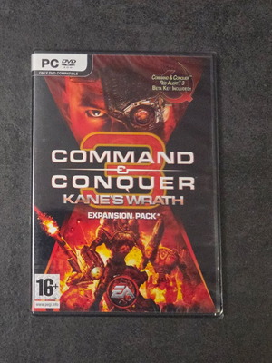 Command and Conquer: Kane's Wrath PC game 2008 σφραγισμένο καινούργιο