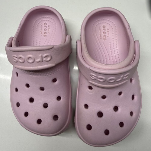 Crocs ροζ νούμερο 24-25 σαν καινούργιο