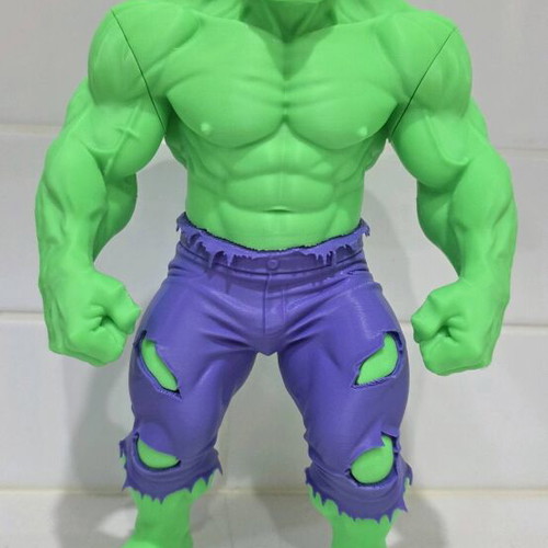 Hulk figure 3D print 24 cm new, PLA plastic