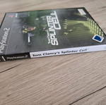 Splinter Cell PS2 case used with broken clip