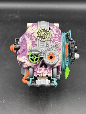 Mighty Max Bytes Cyberskull Doom Zones Series 3 σετ παιχνιδιού, 100% Complete