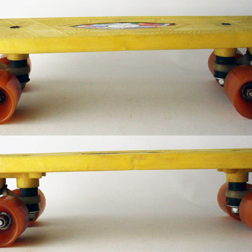 Vintage 80's Skateboard Icarus 56cm Pegasus made in Greece καινούργιο