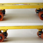 Vintage 80's Skateboard Icarus 56cm Pegasus made in Greece καινούργιο